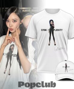 AESPA Synk Complaexity Tour Special T-Shirt AESPA Synk Complaexity Tour Special T-Shirt