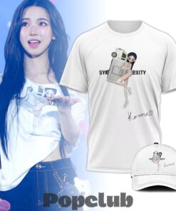 AESPA Synk Complaexity Tour Special T-Shirt