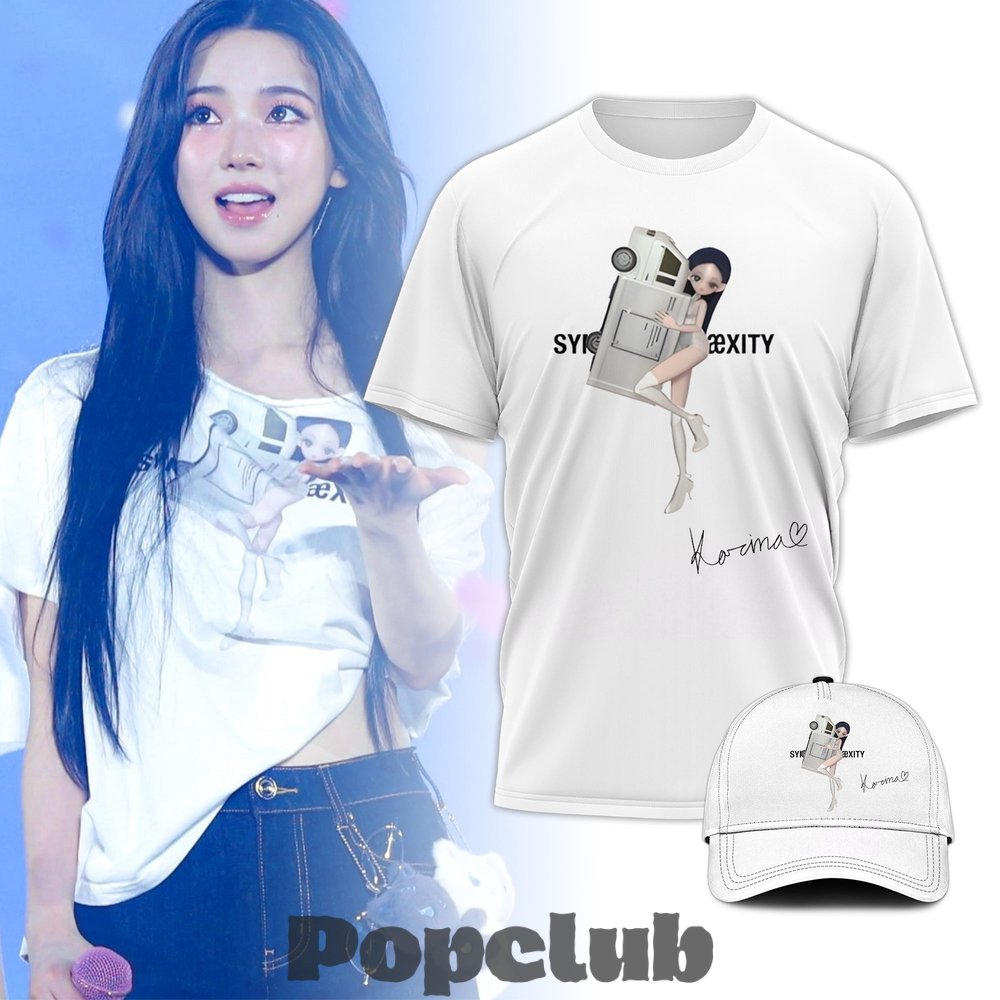 AESPA Synk Complaexity Tour Special T-Shirt AESPA Synk Complaexity Tour Special T-Shirt