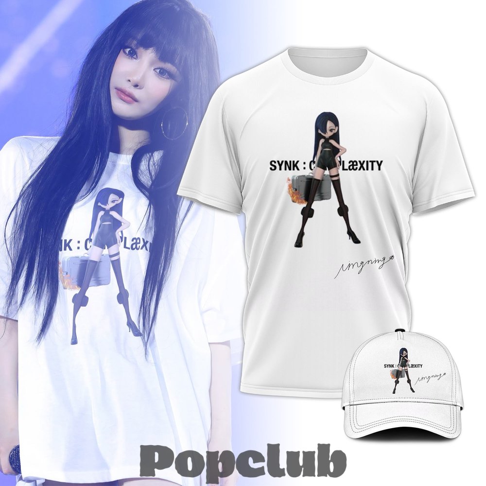 AESPA Synk Complaexity Tour Special T-Shirt AESPA Synk Complaexity Tour Special T-Shirt