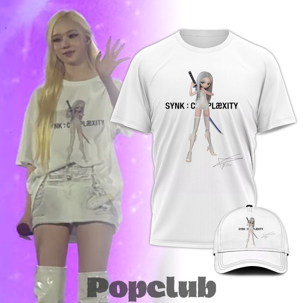 AESPA Synk Complaexity Tour Special T-Shirt AESPA Synk Complaexity Tour Special T-Shirt