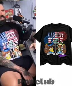 Adam22 Jaden Newman Baddest Kids Streetwear T-Shirt