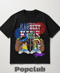 Adam22 Jaden Newman Baddest Kids Streetwear T-Shirt