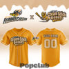 Akron RubberDucks x Cream Stick Donuts Custom Baseball Jersey