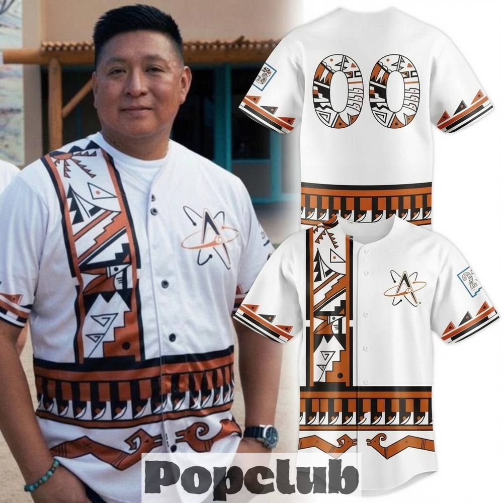 Albuquerque Isotopes 2026 Native American Heritage Night Custom Baseball Jersey Albuquerque Isotopes 2026 Native American Heritage Night Custom Baseball Jersey
