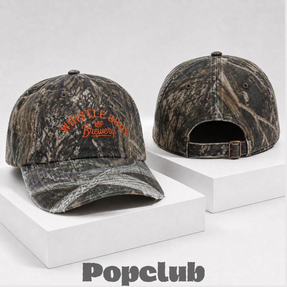 Alexander Leon Gumuchian Whistle Buoy Brewery Hat Alexander Leon Gumuchian Whistle Buoy Brewery Hat