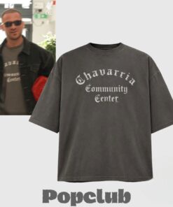 Alexis Mac Allister Willy Chavarria Community Center T-Shirt