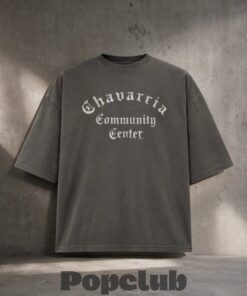 Alexis Mac Allister Willy Chavarria Community Center T-Shirt