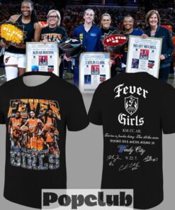 All Stars Aliyah Boston x Caitlin Clark x Kelsey Mitchell Special T-Shirt