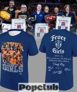 All Stars Aliyah Boston x Caitlin Clark x Kelsey Mitchell Special T-Shirt
