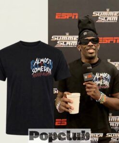 Almost Someday Bye Bye Heaven SummerSlam Black T-Shirt