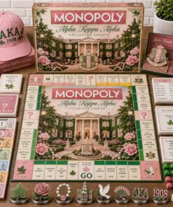 Alpha Kappa Alpha Monopoly Board Game – Limited Edition