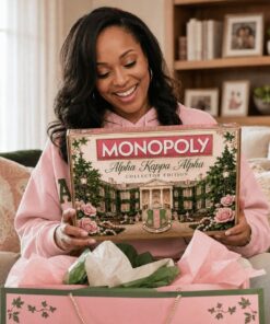 Alpha Kappa Alpha Monopoly Board Game – Limited Edition