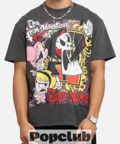 American Thrift X Cartoon Network Grim Heavyweight Vintage Washes T-Shirt