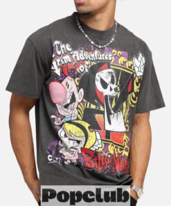 American Thrift X Cartoon Network Grim Heavyweight Vintage Washes T-Shirt