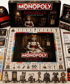 Annabelle Monopoly Board Game – Limited Edition