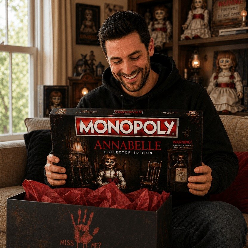 Annabelle Monopoly Board Game – Limited Edition Annabelle Monopoly Board Game – Limited Edition