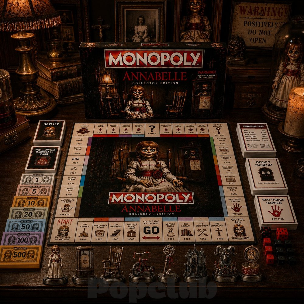 Annabelle Monopoly Board Game – Limited Edition Annabelle Monopoly Board Game – Limited Edition