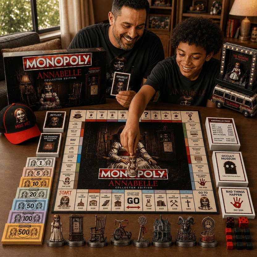 Annabelle Monopoly Board Game – Limited Edition Annabelle Monopoly Board Game – Limited Edition