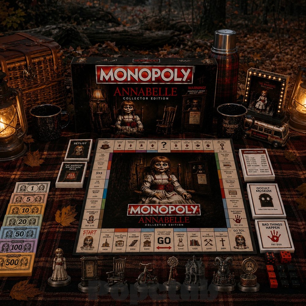 Annabelle Monopoly Board Game – Limited Edition Annabelle Monopoly Board Game – Limited Edition