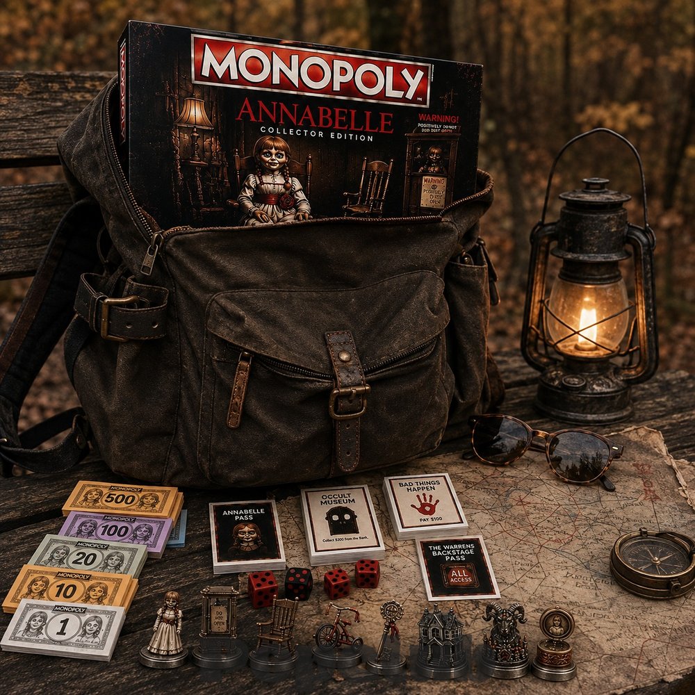 Annabelle Monopoly Board Game – Limited Edition Annabelle Monopoly Board Game – Limited Edition