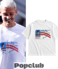 Antoine Griezmann MLS The GOAT Salpi Driver’s License Inspired Shirt