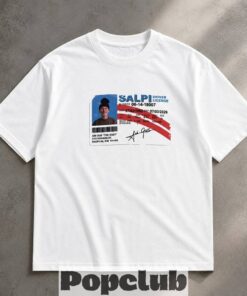 Antoine Griezmann MLS The GOAT Salpi Driver’s License Inspired Shirt