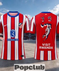 Atletico Madrid Over the Pitch Hyeokpil Special Edition Soccer Jersey