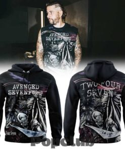 Avenged Sevenfold x 247 Collection Special Hoodie