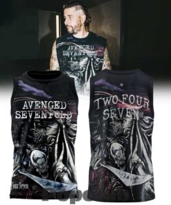 Avenged Sevenfold x 247 Collection Special Jersey