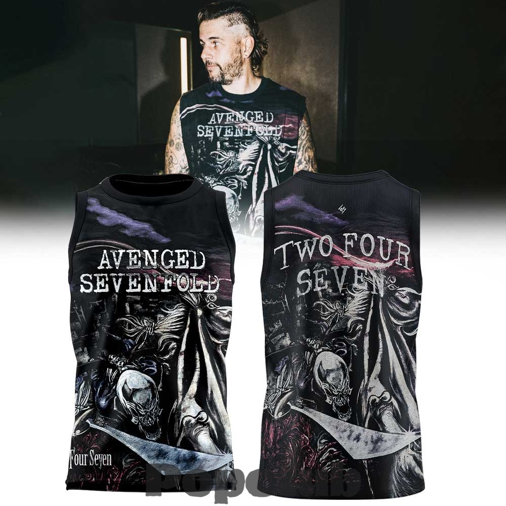 Avenged Sevenfold x 247 Collection Special Jersey Avenged Sevenfold x 247 Collection Special Jersey