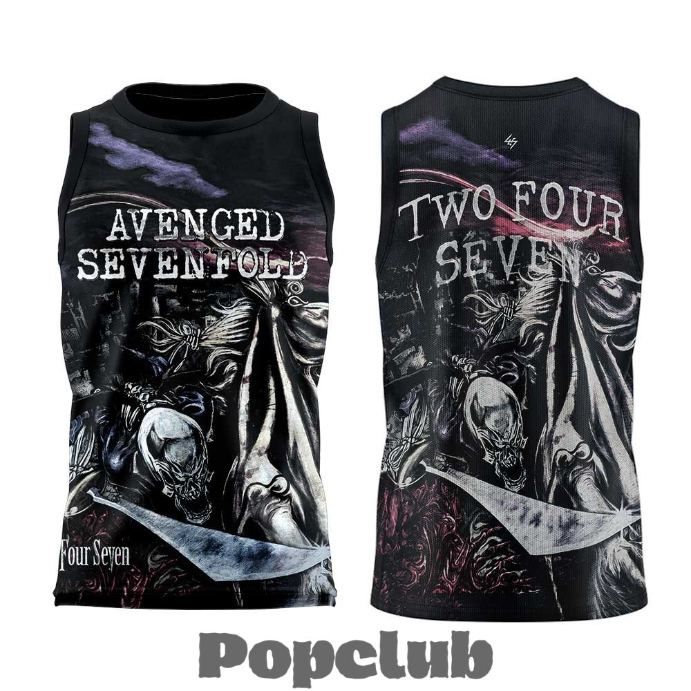 Avenged Sevenfold x 247 Collection Special Jersey Avenged Sevenfold x 247 Collection Special Jersey