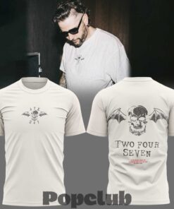 Avenged Sevenfold x 247 Collection Special T-Shirt Avenged Sevenfold x 247 Collection Special T-Shirt