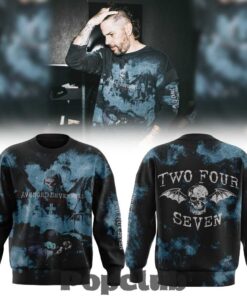 Avenged Sevenfold x 247 Collection Sweatshirt Avenged Sevenfold x 247 Collection Sweatshirt
