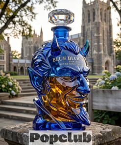 BLUE BLOOD 102rd Anniversary Whiskey Bottle BLUE BLOOD 102rd Anniversary Whiskey Bottle