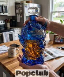 BLUE BLOOD 102rd Anniversary Whiskey Bottle