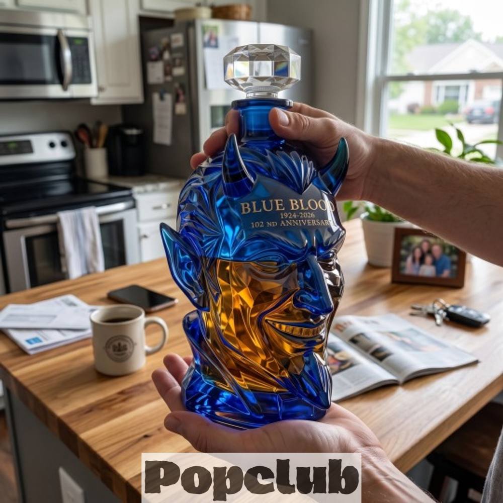 BLUE BLOOD 102rd Anniversary Whiskey Bottle BLUE BLOOD 102rd Anniversary Whiskey Bottle