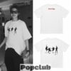 21 Savage In NYC SINN Red Sin Cross Typography T-Shirt 21 Savage In NYC SINN Red Sin Cross Typography T-Shirt