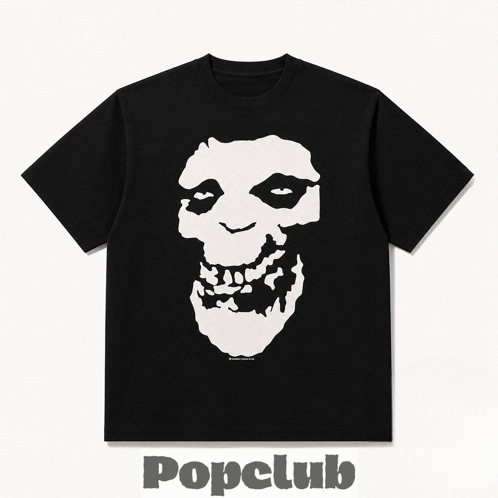BTS Jungkook 2026 FIFA World Cup Halftime A Bathing Ape Misfits Fiend Skull Shirt BTS Jungkook 2026 FIFA World Cup Halftime A Bathing Ape Misfits Fiend Skull Shirt