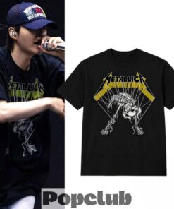 BTS Suga 2026 FIFA World Cup Halftime Metallica Shirt BTS Suga 2026 FIFA World Cup Halftime Metallica Shirt