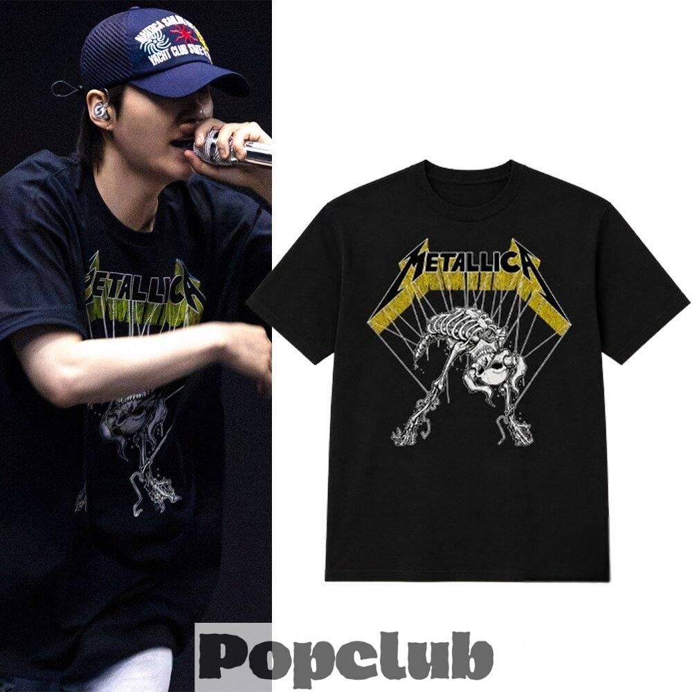 BTS Suga 2026 FIFA World Cup Halftime Metallica Shirt BTS Suga 2026 FIFA World Cup Halftime Metallica Shirt