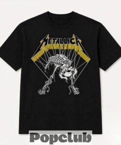 BTS Suga 2026 FIFA World Cup Halftime Metallica Shirt