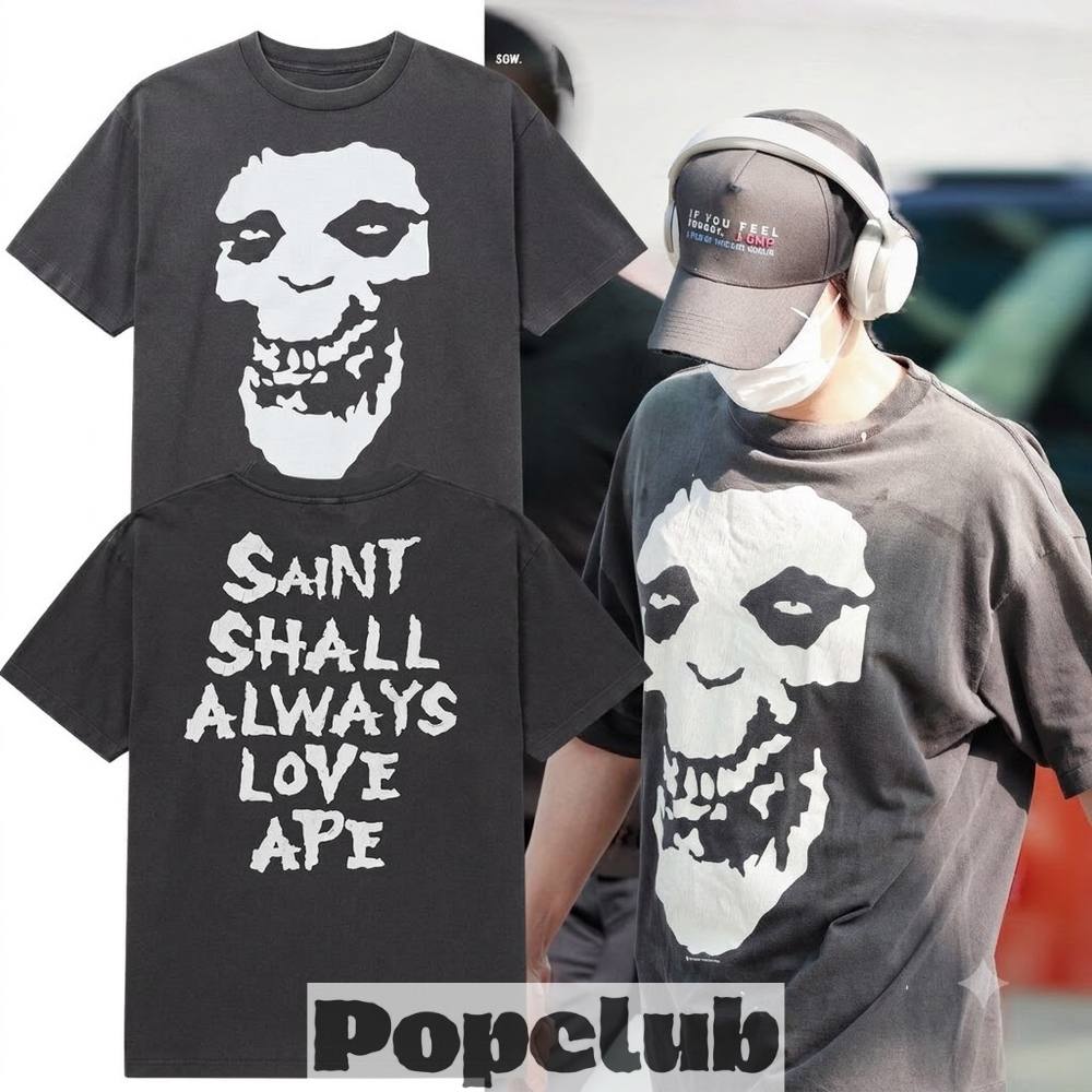 BTS Suga Saint Michael x Bape Shirt BTS Suga Saint Michael x Bape Shirt