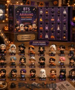 BTS World Tour Arirang Halloween Advent Calendar 2026 24 Day Mystery Box