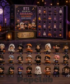BTS World Tour Arirang Halloween Advent Calendar 2026 24 Day Mystery Box