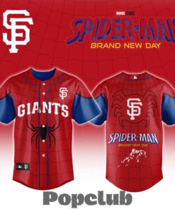 Baseball All Teams x Spider-Man Brand New Day 2026 Baseball Jersey