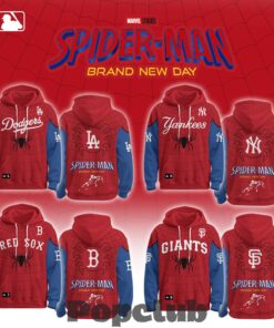 Baseball All Teams x Spider-Man Brand New Day 2026 Hoodie Baseball All Teams x Spider-Man Brand New Day 2026 Hoodie