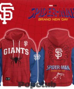 Baseball All Teams x Spider-Man Brand New Day 2026 Hoodie