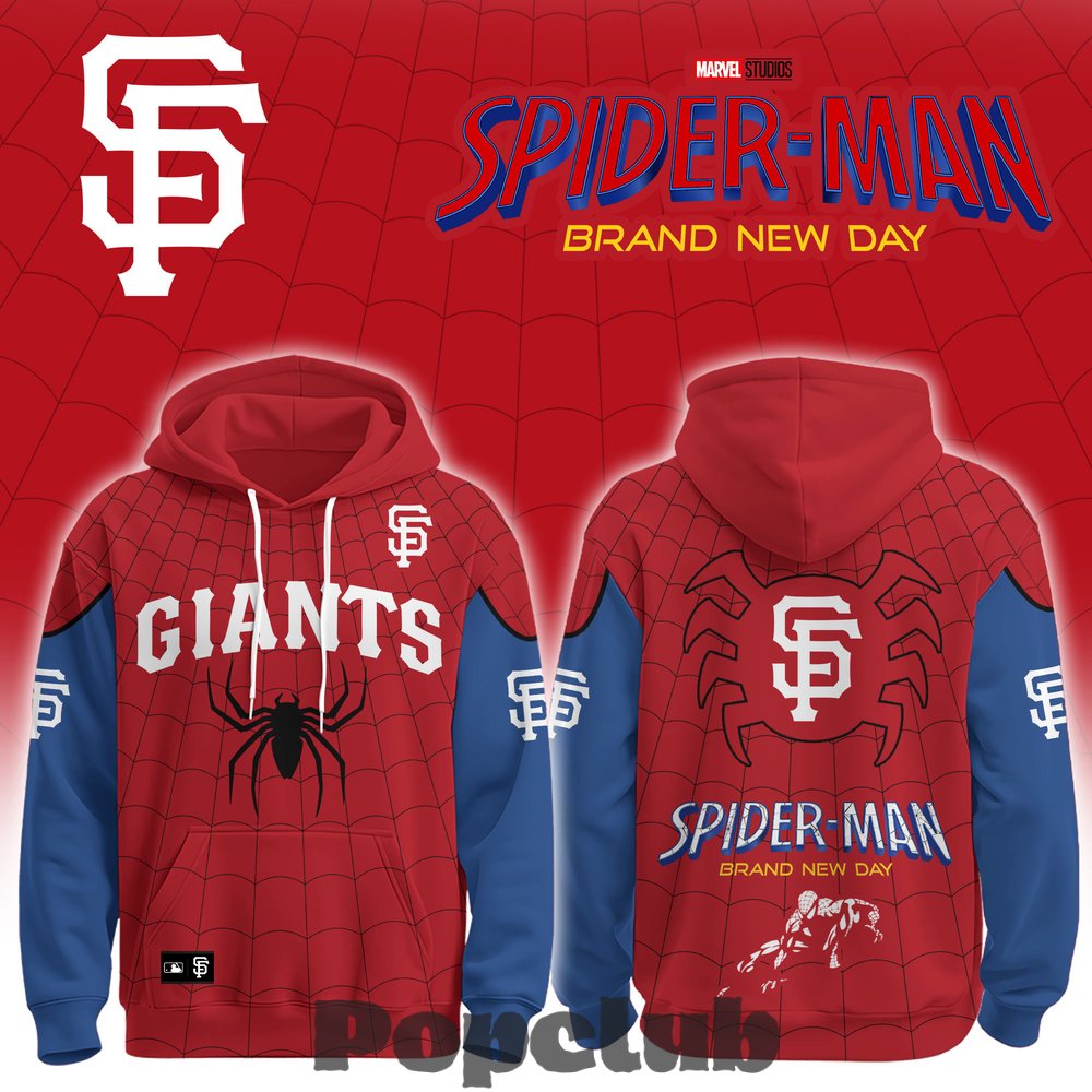 Baseball All Teams x Spider-Man Brand New Day 2026 Hoodie Baseball All Teams x Spider-Man Brand New Day 2026 Hoodie