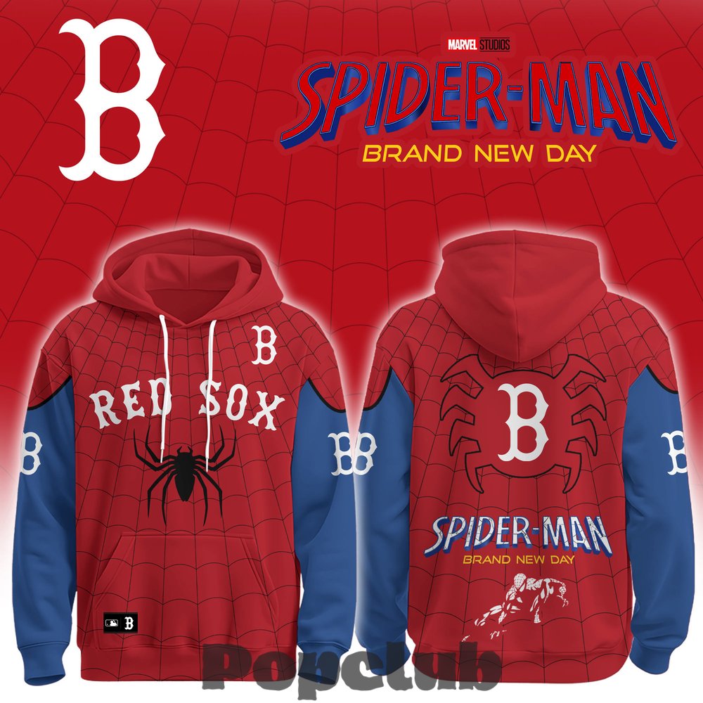 Baseball All Teams x Spider-Man Brand New Day 2026 Hoodie Baseball All Teams x Spider-Man Brand New Day 2026 Hoodie